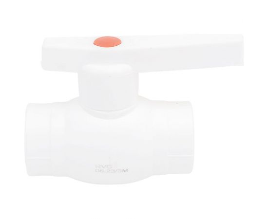 Шаровой кран Rvc ППРС 25 (шар латунный) 04034 – изображение 4