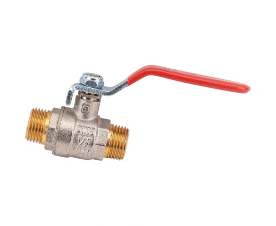 Шаровой кран ALTSTREAM ALT-Z 501 полный проход Н-Н ручка 1/2 014010501 – изображение 4