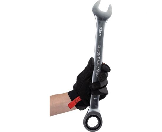 Комбинированный трещоточный ключ PATRON 32 мм P-75732 – изображение 4