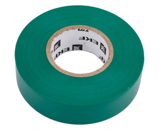 Изолента ПВХ EKF зеленая 19мм, 20м, серии SafeFlex 10 шт. plc-iz-sf-g – изображение 4