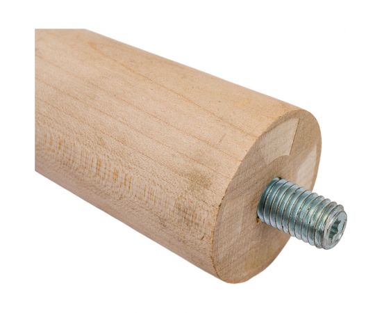 Ножка Tech-Krep деревянная конус, H150 мм, резьба М10 - накл. 155127 – изображение 4