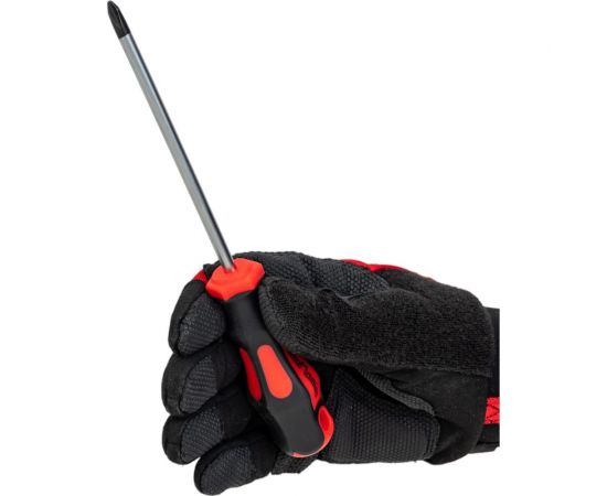 Крестовая отвертка Промлайн PH2x125мм, общая длина 225мм, Cr-v, ПЛ024545_z022 – изображение 4