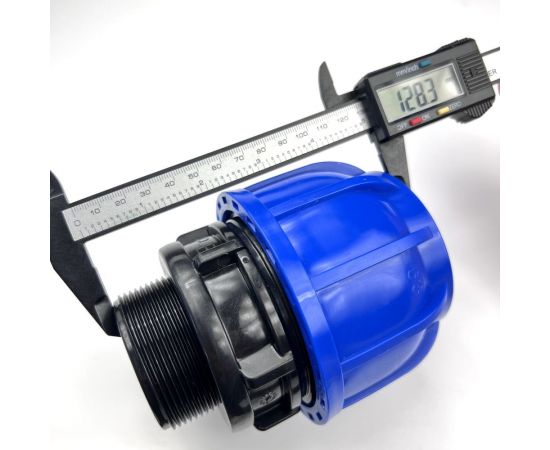 Муфта ПНД соединительная 63 - НР 2" Boutte 2229163 – изображение 4