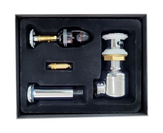 Сифон MAGDRAIN хромированный (д.45, хром, магнитный клапан) POP01-G – изображение 4