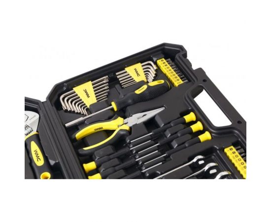 Набор инструментов WMS Tools 1/4, 3/8"", 128 предметов WMC-30128 – изображение 4