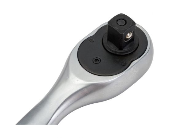 Реверсивная трещотка с резиновой ручкой Forsage 1/2 26056 – изображение 4