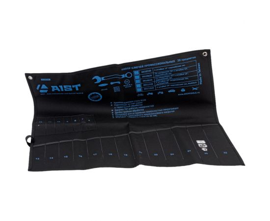 Конверт на 20 комбинированных ключей AIST K00120 00-00003030 – изображение 4
