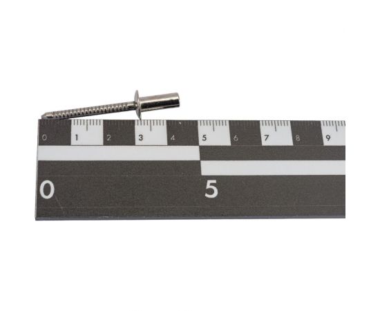 Вытяжная нержавеющая заклепка со стандартным бортиком KREPFIELD закрытый конец, 4,8x12 мм, ISO 16585, А2, 100 шт. 16585ЗАКЛЕПКА4,8Х12А2-100 – изображение 4