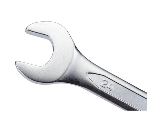 Комбинированный гаечный ключ REDMARK 24x24 мм, холодный штамп, CR-V RM3240623 – изображение 4