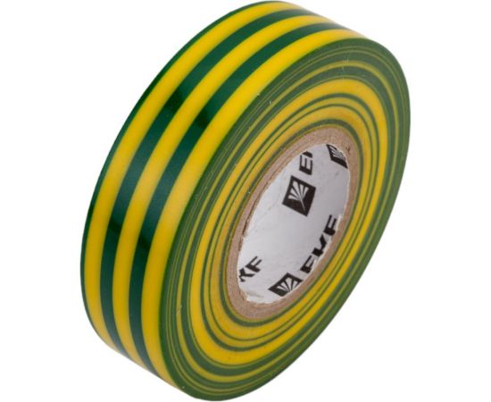 Изолента ПВХ EKF желто-зеленая 19мм, 20м, серии SafeFlex 10 шт. plc-iz-sf-yg – изображение 4