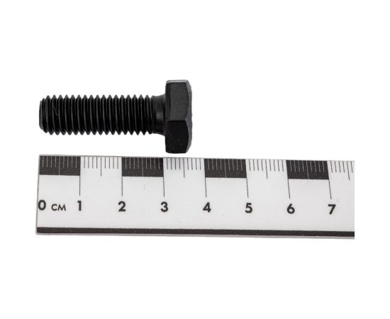 Болт Море-Метизов DIN 933 класс прочности 12.9, оксид, M10x30 мм, 50 шт. BOLT933103050M – изображение 4