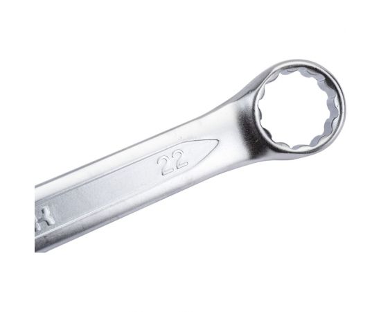 Комбинированный гаечный ключ REDMARK 22x22 мм, холодный штамп, CR-V RM3240622 – изображение 4