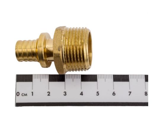 Переход РОСТерм НР 16-3/4" латунь FtransOut16-3/4brass – изображение 4