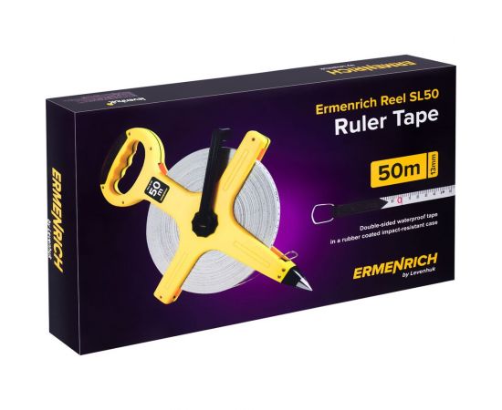 Рулетка Ermenrich Reel SL50 81884 – изображение 5