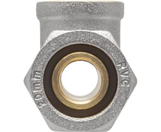 Тройник 20х1/2"х20 ц/г/ц Rvc RC 00712 – изображение 5