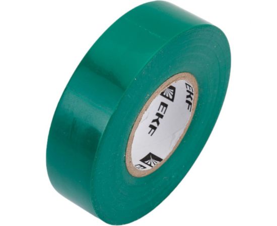 Изолента ПВХ EKF зеленая 19мм, 20м, серии SafeFlex 10 шт. plc-iz-sf-g – изображение 5