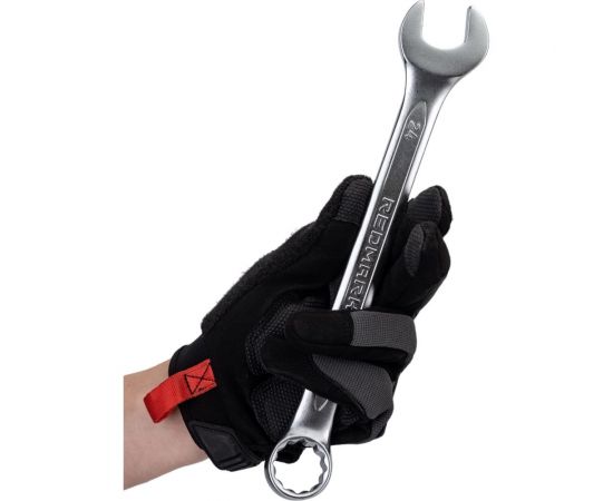 Комбинированный гаечный ключ REDMARK 24x24 мм, холодный штамп, CR-V RM3240623 – изображение 5