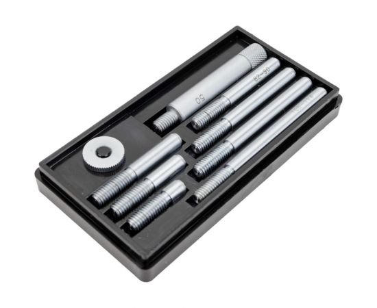 Нутромер CNIC индикаторный 50-160мм, глуб.изм. 200мм 0,01, 9 вставок Шан 570-225 23644 – изображение 5