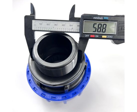 Муфта ПНД соединительная 63 - НР 2" Boutte 2229163 – изображение 5