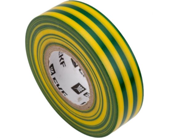 Изолента ПВХ EKF желто-зеленая 19мм, 20м, серии SafeFlex 10 шт. plc-iz-sf-yg – изображение 5