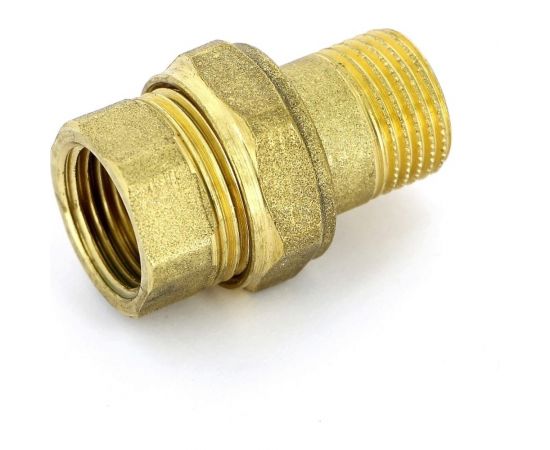 Разъемное соединение ITAP прямое 2 (латунь) 151 – изображение 5