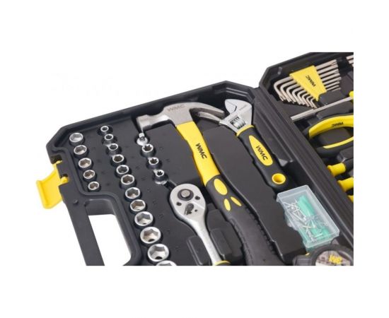 Набор инструментов WMS Tools 1/4, 3/8"", 128 предметов WMC-30128 – изображение 5