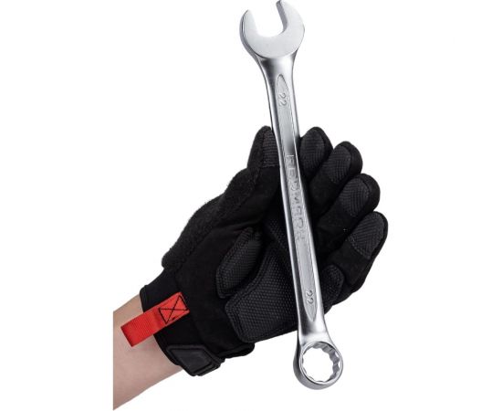 Комбинированный гаечный ключ REDMARK 22x22 мм, холодный штамп, CR-V RM3240622 – изображение 5