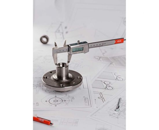 Штангенциркуль RGK SC-150 электронный С ПОВЕРКОЙ 755832 – изображение 5