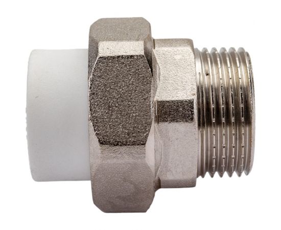 Комбинированная муфта TEBO TR-TB разъемная, наружняя резьба, 25x1 015020906 – изображение 5