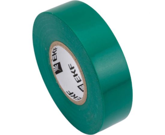 Изолента ПВХ EKF зеленая 19мм, 20м, серии SafeFlex 10 шт. plc-iz-sf-g – изображение 6