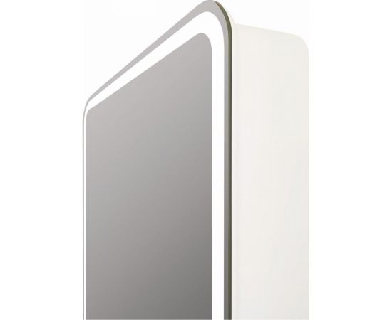 Зеркало-шкаф с подсветкой Art&Max PLATINO AM-Pla-550-800-1D-L-DS-F – изображение 6