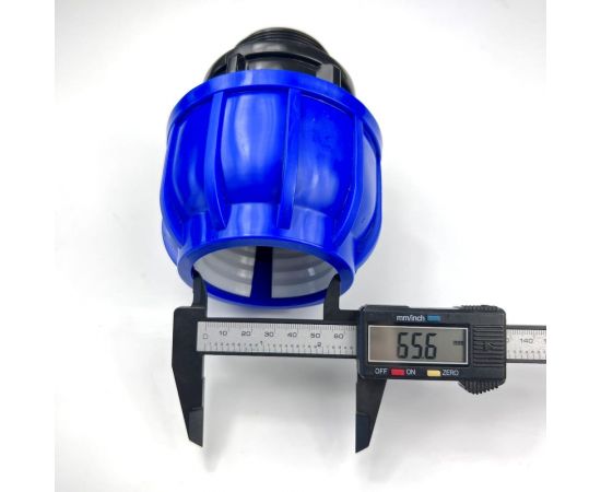 Муфта ПНД соединительная 63 - НР 2" Boutte 2229163 – изображение 6