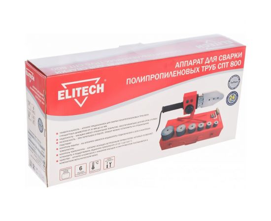 Сварочный аппарат Elitech СПТ 800 – изображение 6