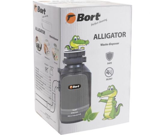 Измельчитель пищевых отходов BORT Alligator 93410754 – изображение 7