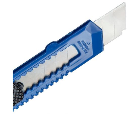 Нож Attache Economy канцелярский 18 мм с фиксатором, полибег, цв.в ассорт. 882894 – изображение 7