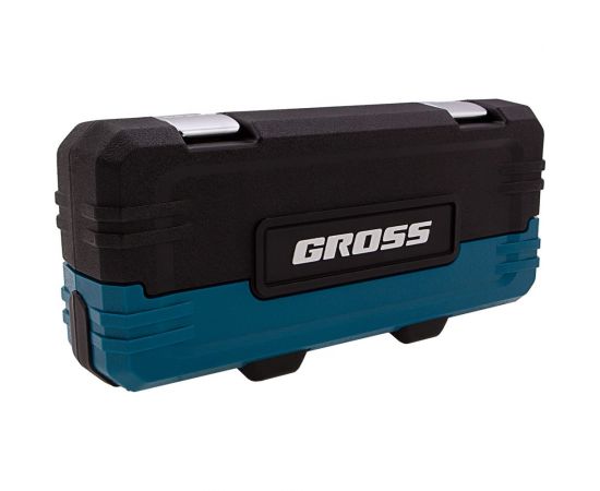 Набор инструментов GROSS 42 предмета, 120 зубьев, CrV, 1/4 14146 – изображение 8
