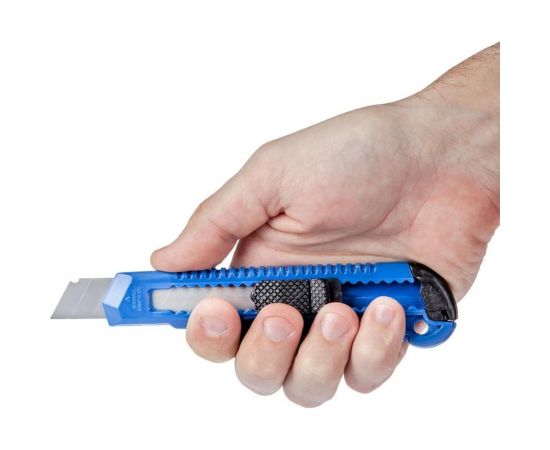 Нож Attache Economy канцелярский 18 мм с фиксатором, полибег, цв.в ассорт. 882894 – изображение 9