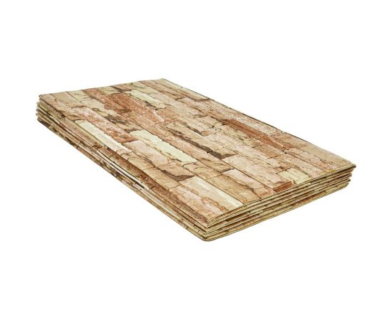 Мягкая самоклеящаяся 3D панель LAKO Камень кладка 15, рулон, 70x600 см LKD-16-05-FC78 – изображение 10