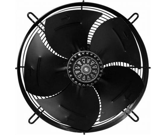 Осевой вентилятор с внешнероторным двигателем с защитной решеткой Тепломаш ВО-4М350A 312039 