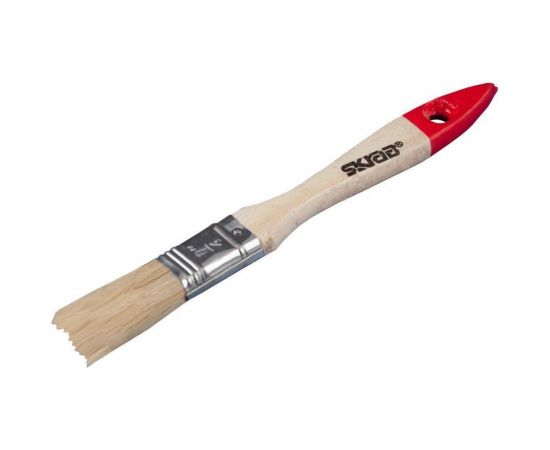Малярная кисть SKRAB 1"", красн.ручка 44941 