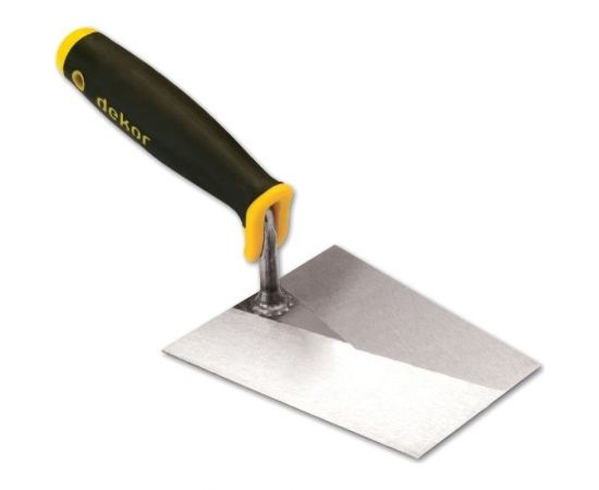 Кельма каменьщика DEKOR HASSAN 180мм, пластиковая ручка 382 