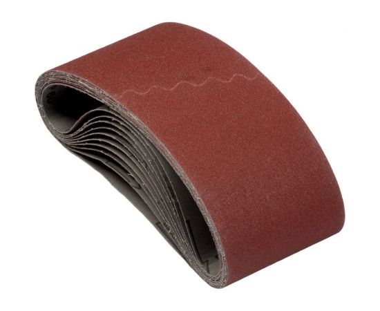 Бесконечная лента AC411X 100x610 мм, Р80, 10 шт Interflex 8040802660-10 