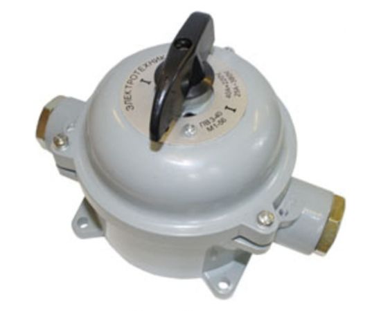 Пакетный переключатель Электротехник Пп 2-16/н2 м1 сил. 56 16а, силуминовый корпус, ip56, ET004092 