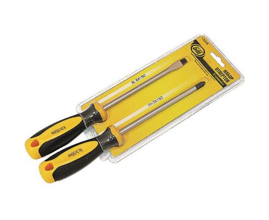 Набор отверток БМ 2 предмета 13008 