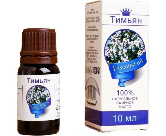Эфирное масло Сималенд Тимьян флакон-капельница, 10 мл 1857707 