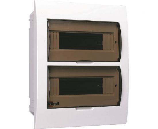 Корпус DEKraft ЩРВ-П-24 31006DEK встраиваемый модульный пластиковый 24мод. IP41 1113497 