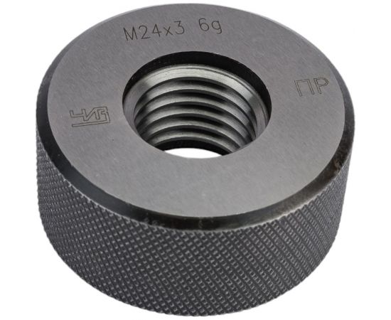Калибр-кольцо М 24 х3 6g ПР ЧИЗ 50870 