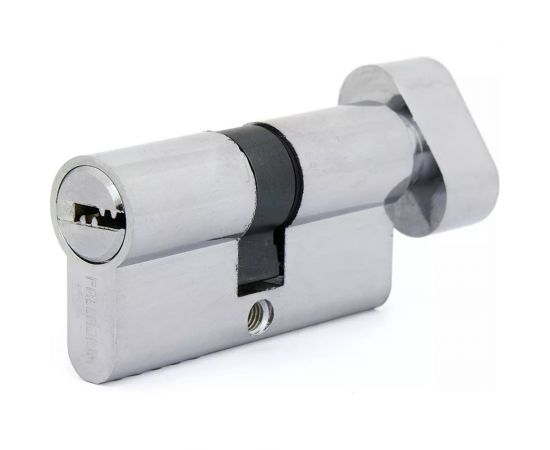 Цилиндровый механизм Palladium ZN 60 C BK CP СТ-00001128 