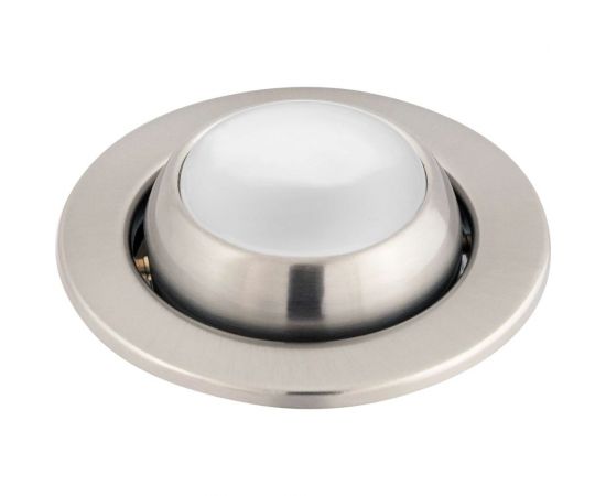 Встраиваемый светильник De Fran R50, E14, 220В, стоун-хром, FT 9212-50 S 