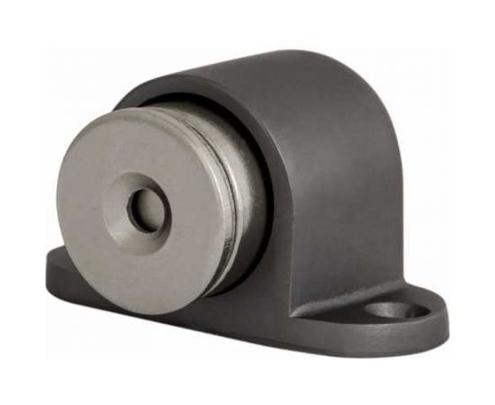 Дверной напольный упор PUNTO DFIX/MF52 (DSM-52) магнитный GR-23 графит 43363 